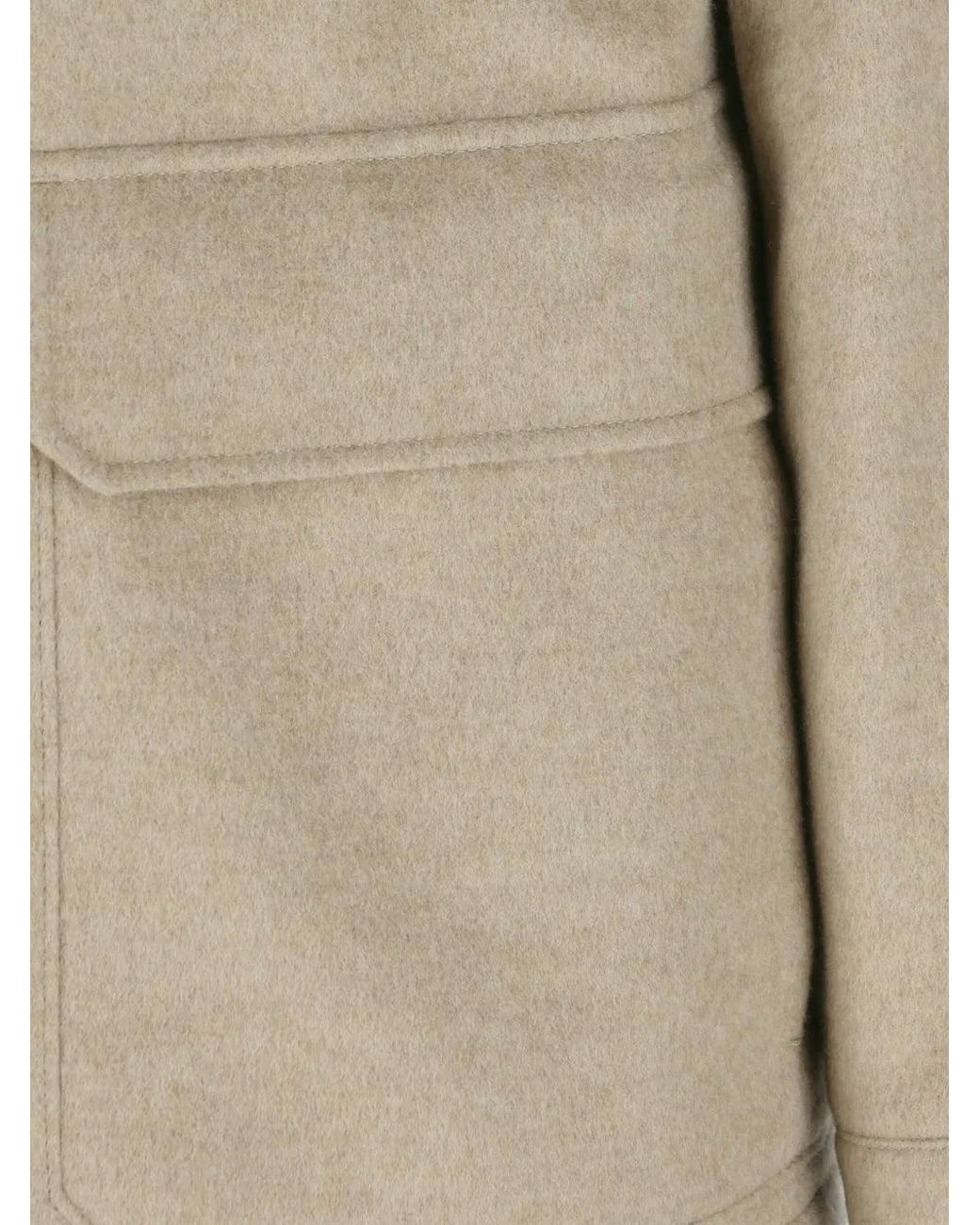 Zegna Natural Saharan Cashmere Jacket for men