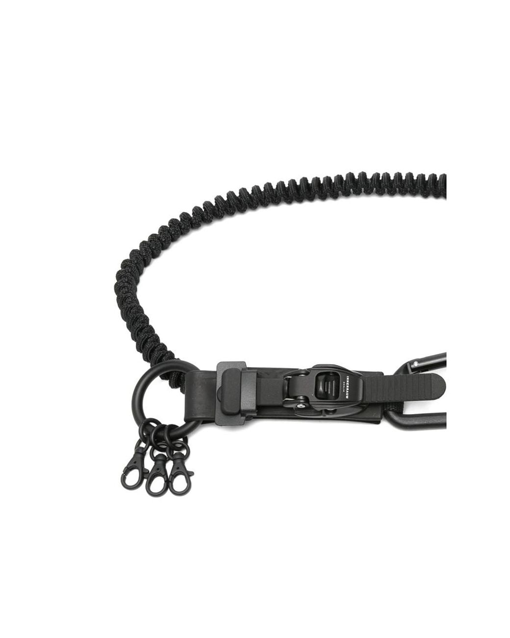 Innerraum Brown Bungee-Cord Carabiner Belt for men