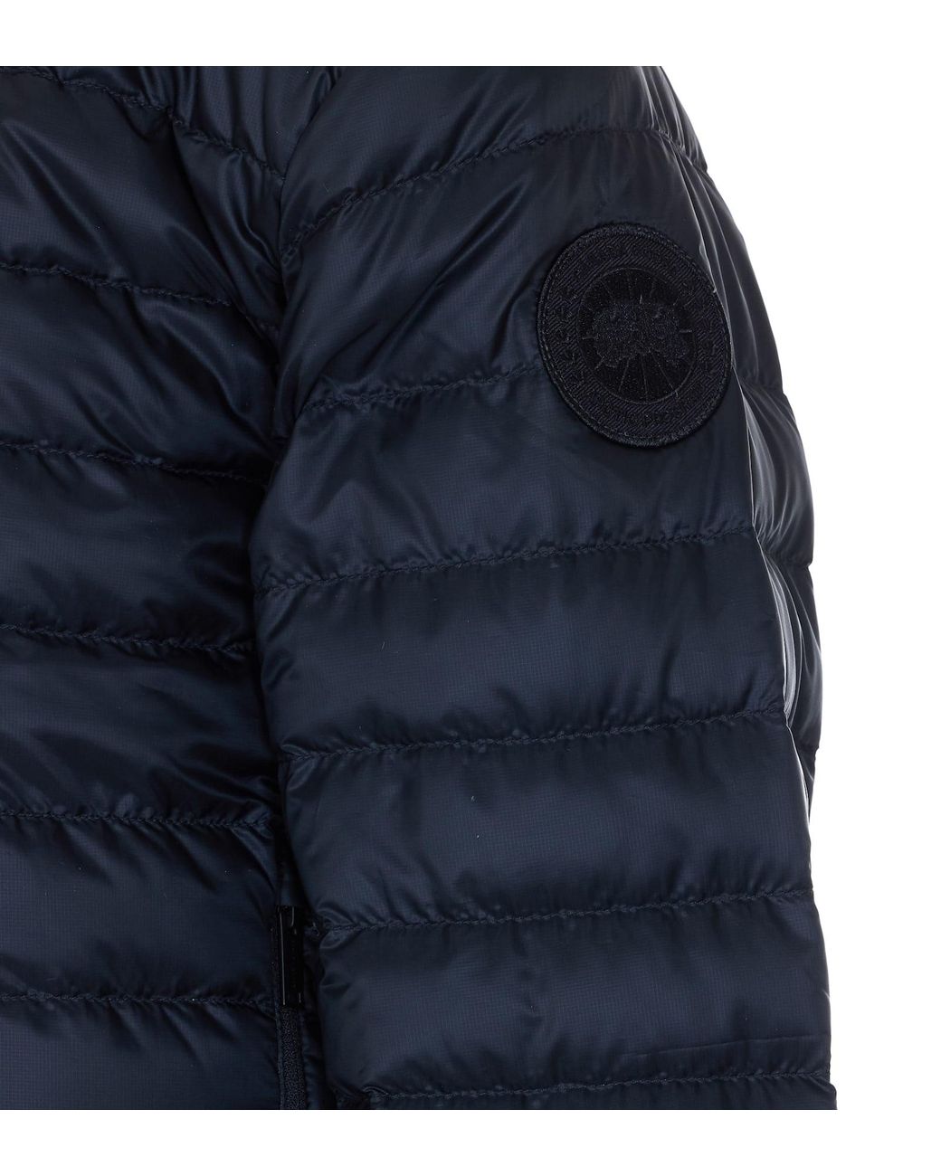 Canada Goose Blue Stratus Tonal Label Jacket for men