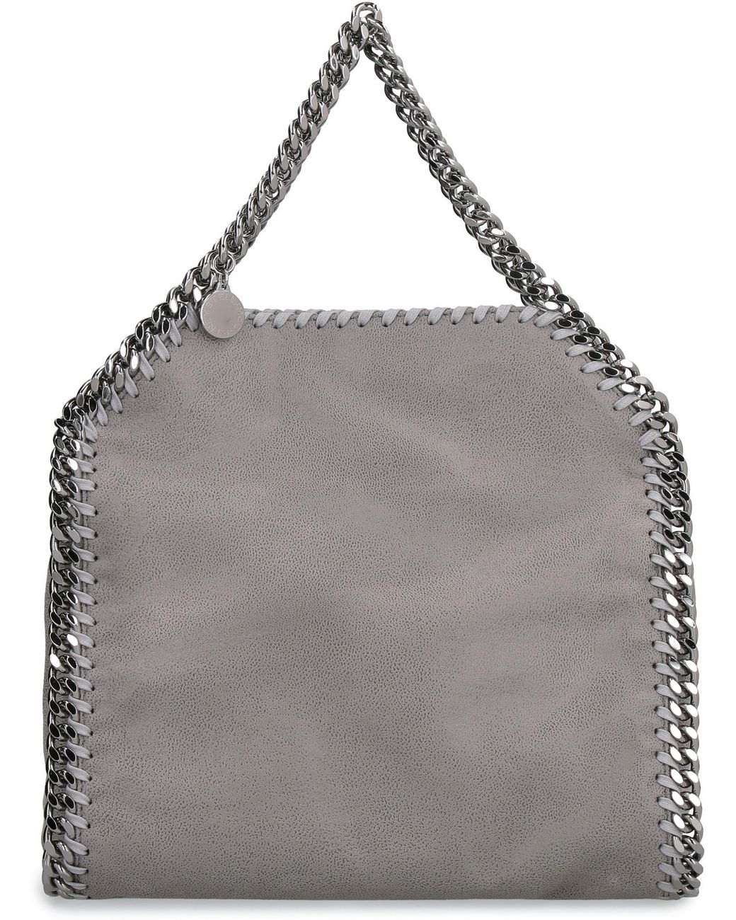 Stella McCartney Gray Falabella Mini Tote