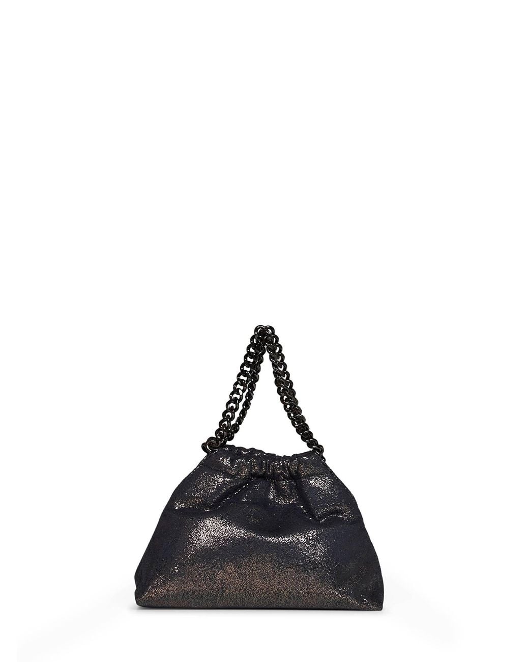 Stella McCartney Blue Crossbody Bag Falabella Mini Drawstring