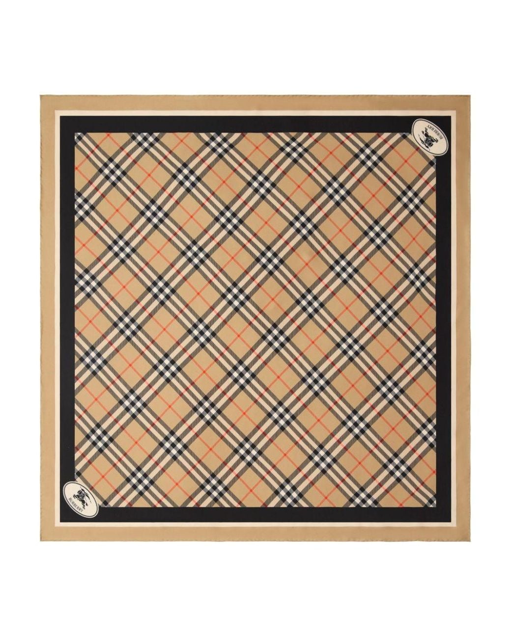 Burberry Multicolor Scarfs