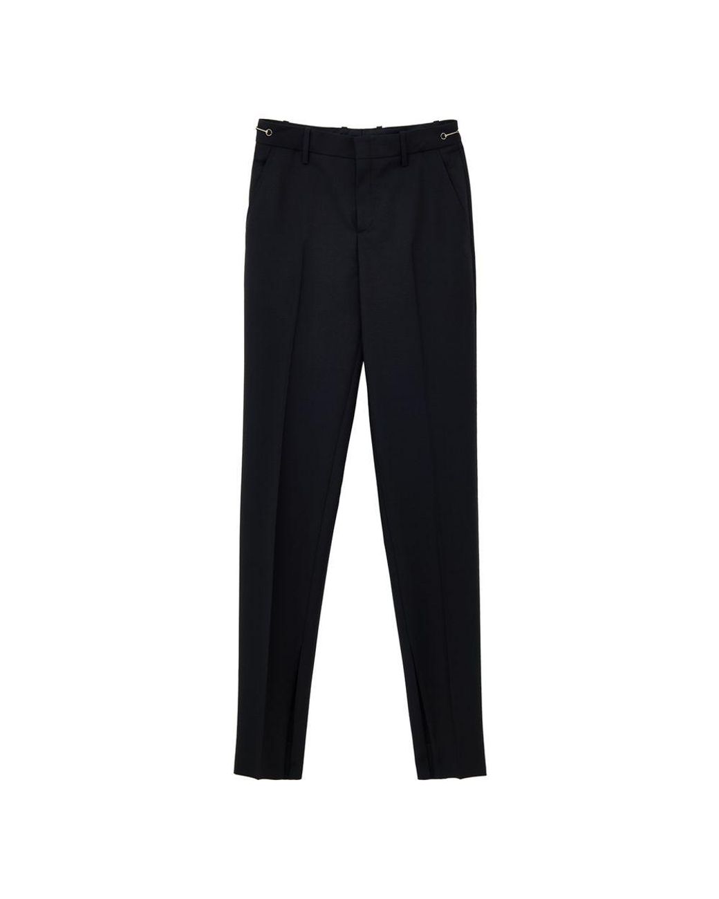 Gucci Black Slim-Fit Trousers