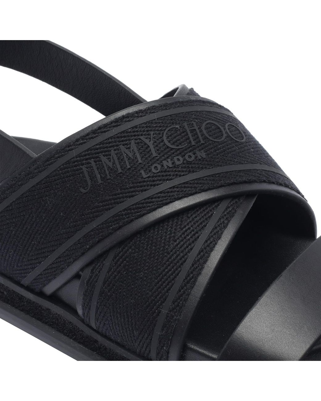 サンダル・ミュール JIMMY CHOO JOA FLAT SANDALS 30398713_59600368_600.jpg