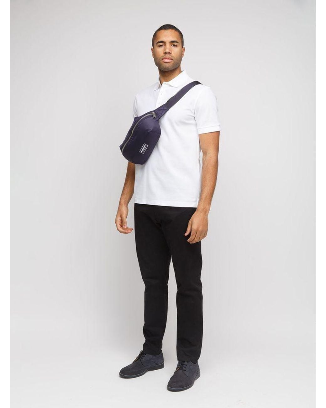 Burberry Blue Belt Bag Polyamide (Nylon) for men