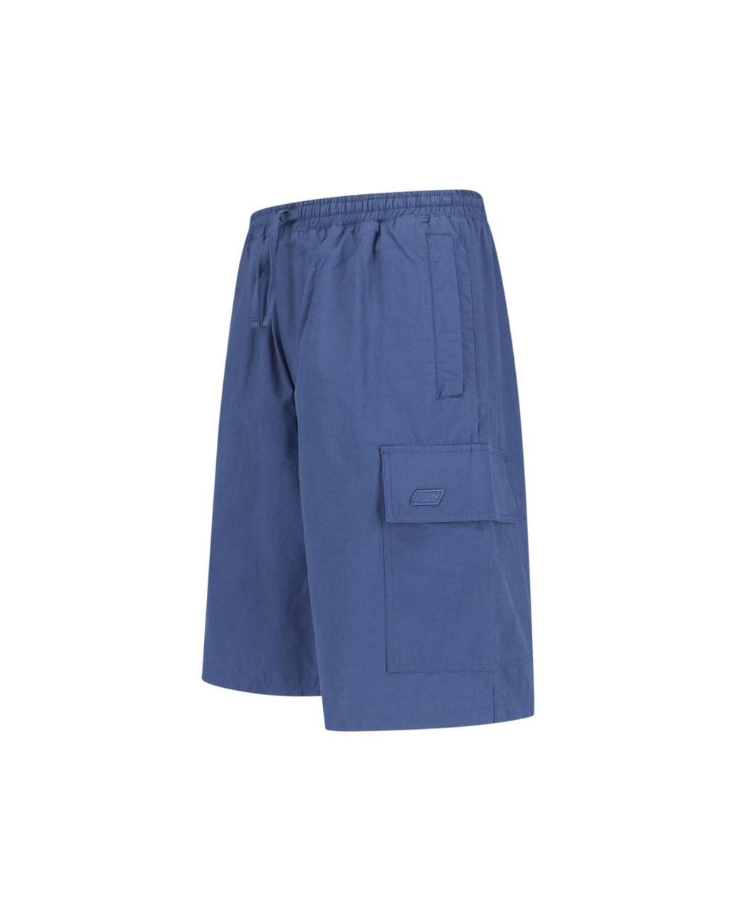 Autry Blue Trousers Cotton for men