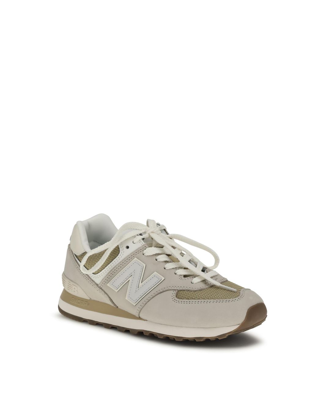 New Balance White New Balance Sneaker