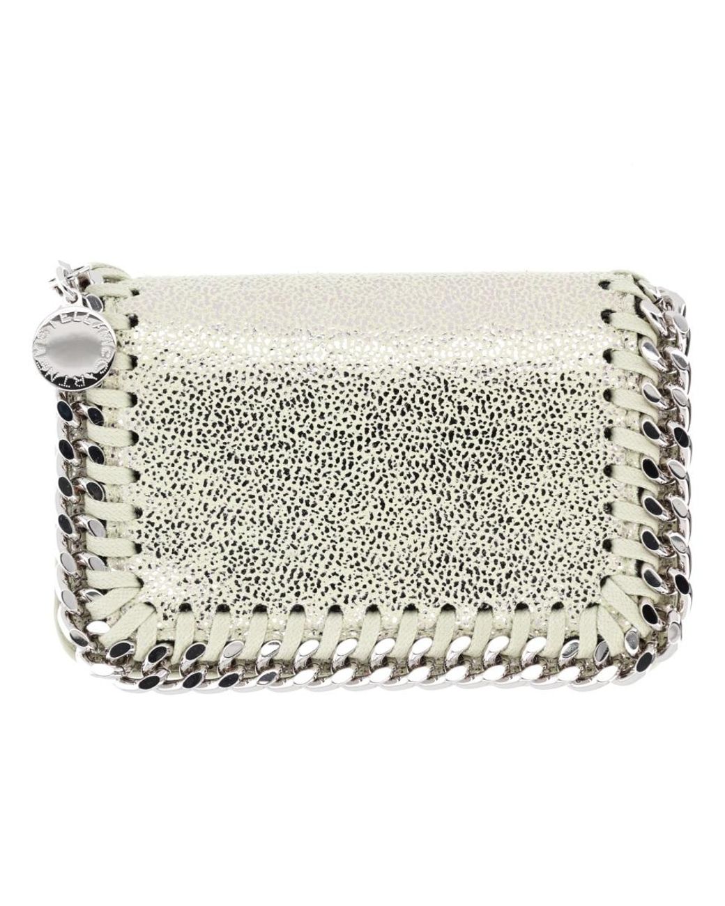 Stella McCartney Gray Stella Mccartney Falabella Card Case