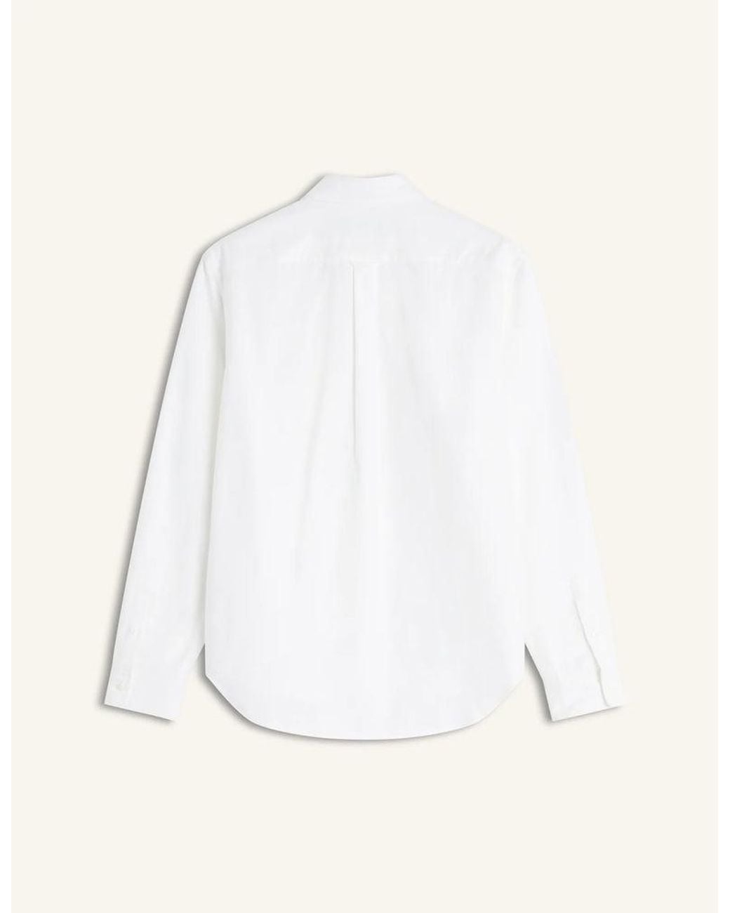 Maison Kitsuné White Maison Kitsune Mk E26 Shirt for men