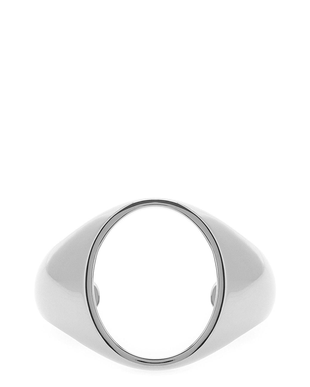 MM6 by Maison Margiela Metallic Polished-Plated Brass Bracelet