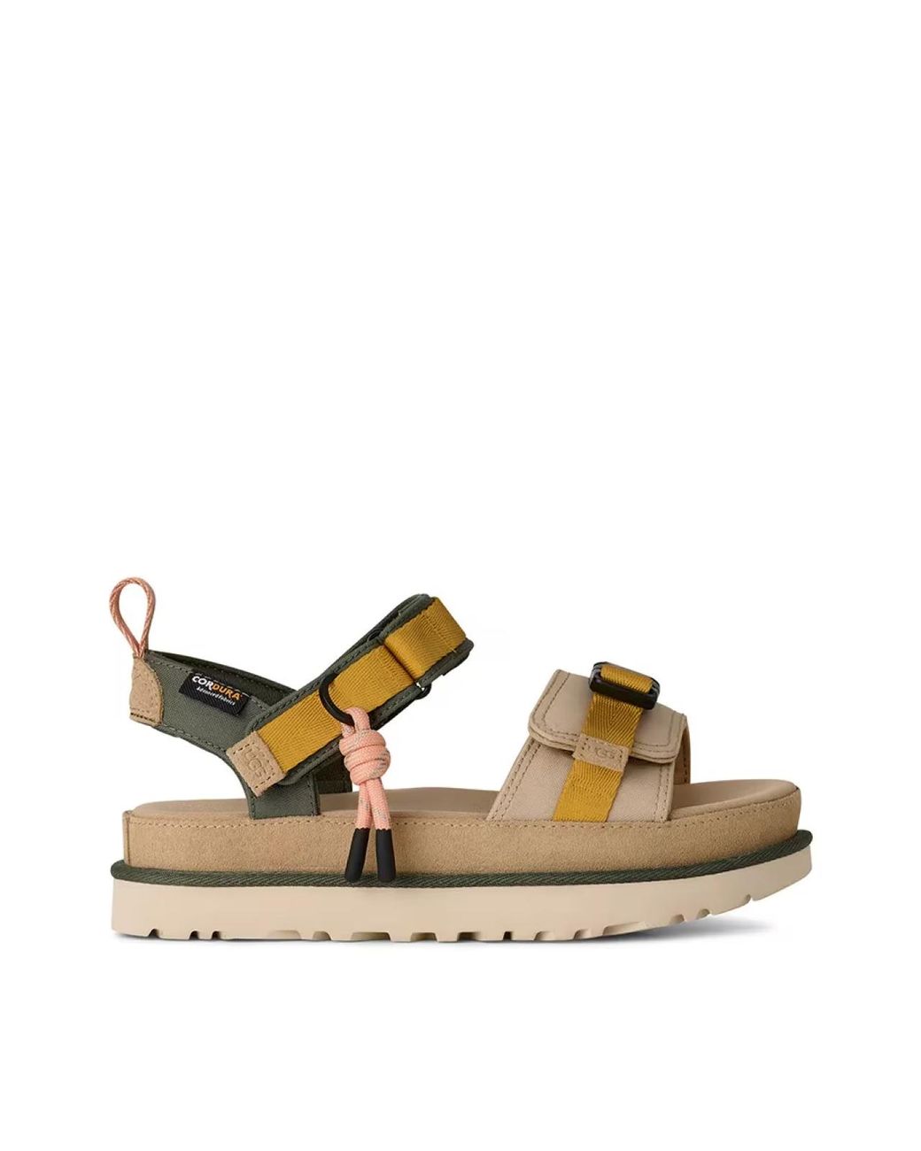 Ugg Metallic Goldenstar Wildwood Sandals Shoes