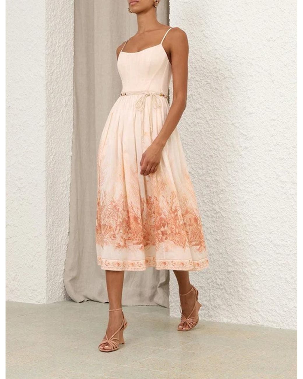 Zimmermann Pink Zimmermann Ctol Dress