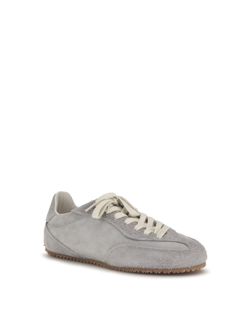 Axel Arigato Gray Sneakers Daze Runner-Off/Off Calf Leather Trainers for men