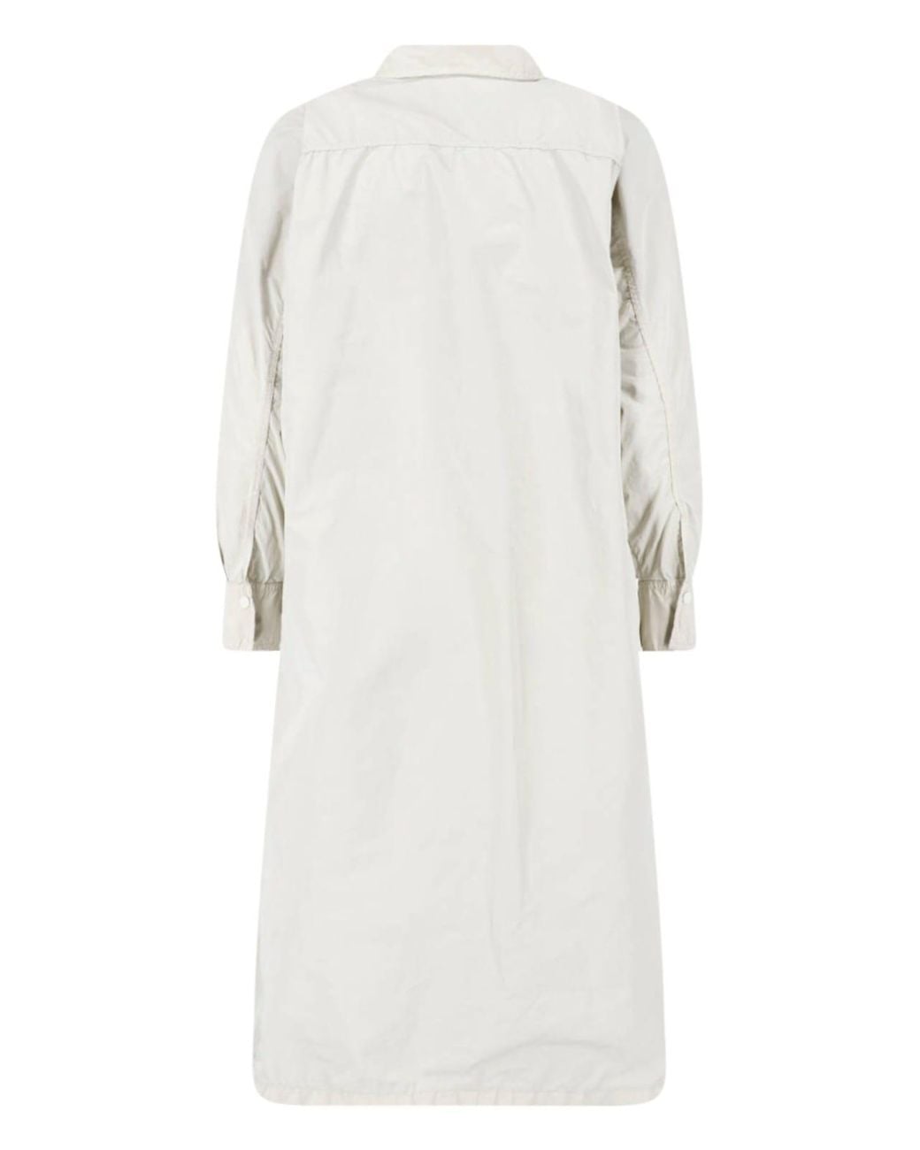 Aspesi White Button Jacket