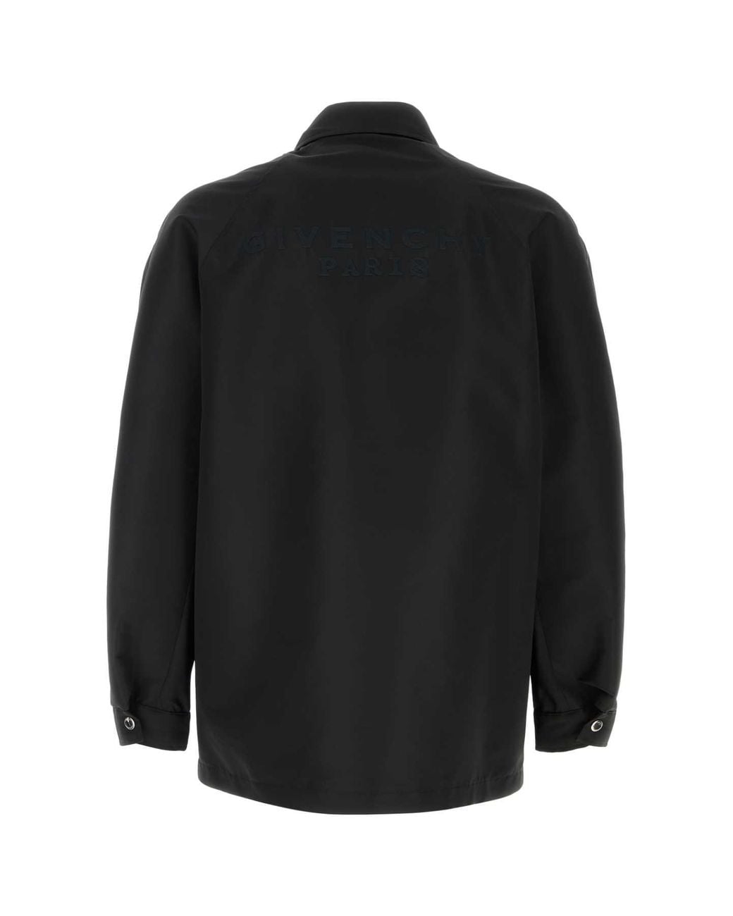 Givenchy Black Polyester Jacket for men