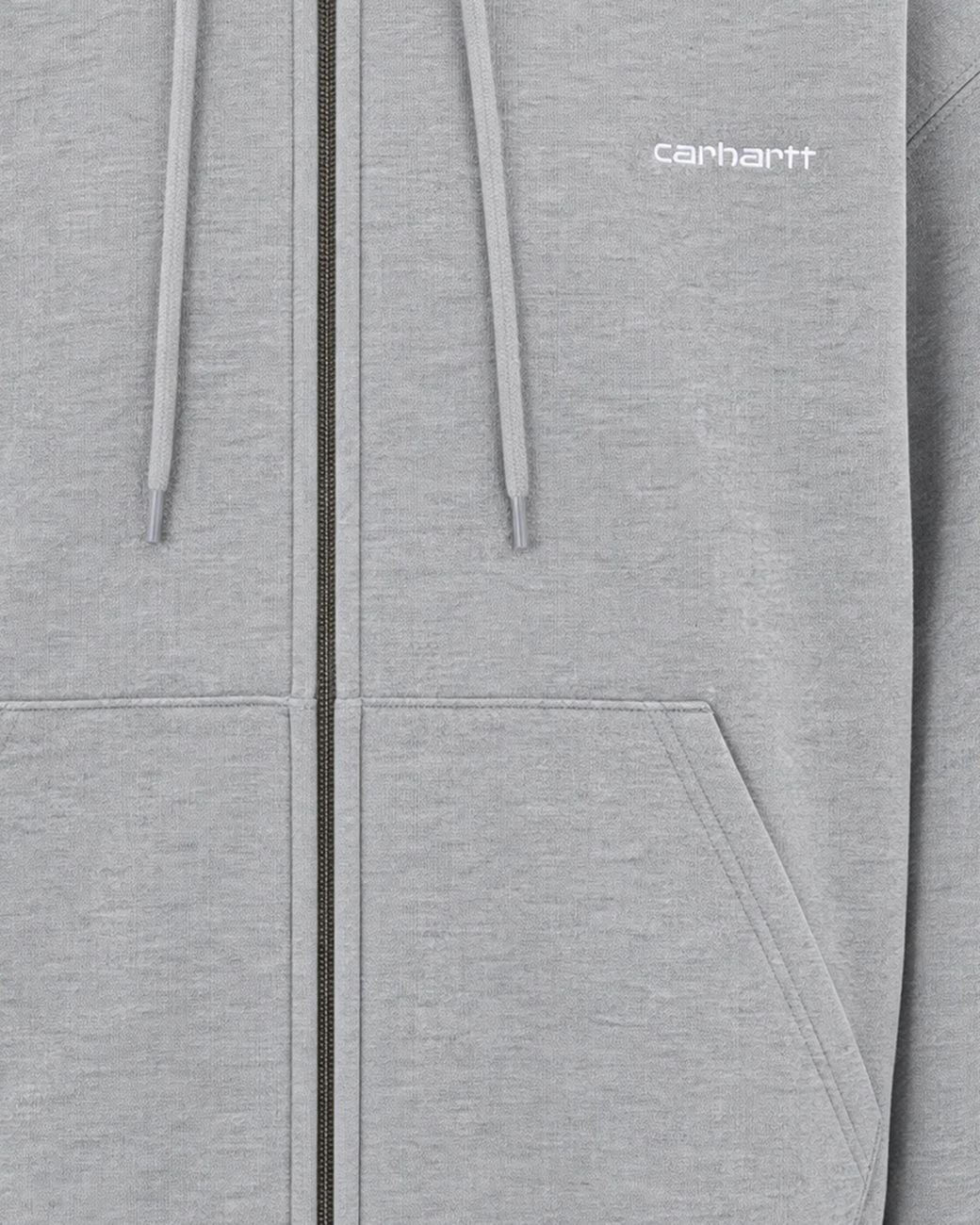 Carhartt Gray Hooded Ebbert Sweatshirt- 55/Cotton/Polyester Sweat Sweater for men