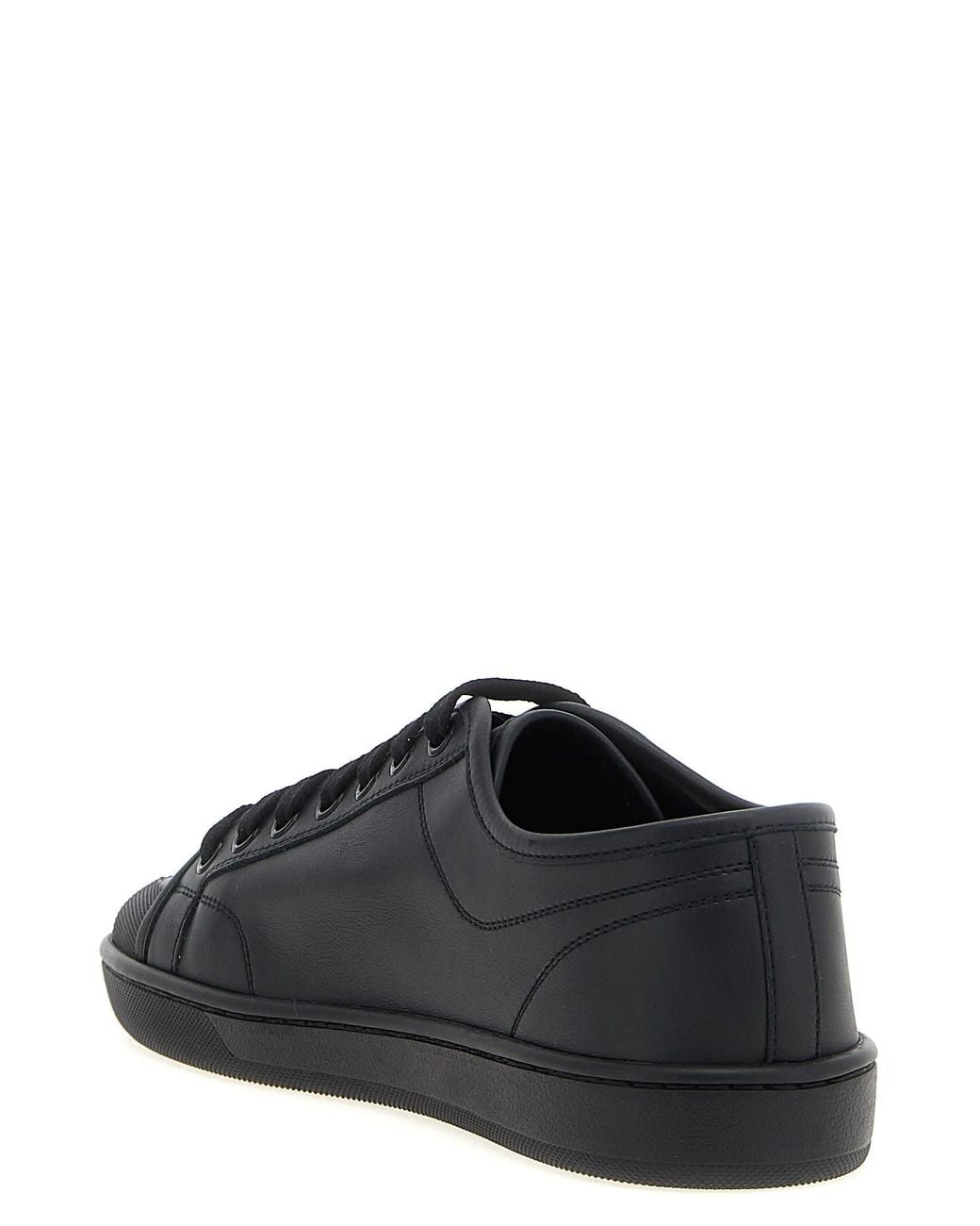 Saint Laurent Black Sneakers for men