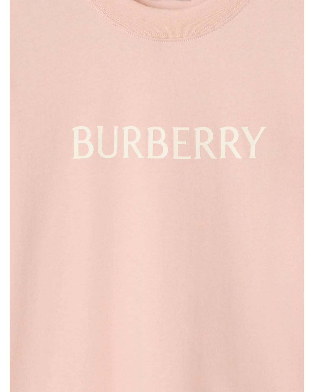 Burberry Pink T-Shirts