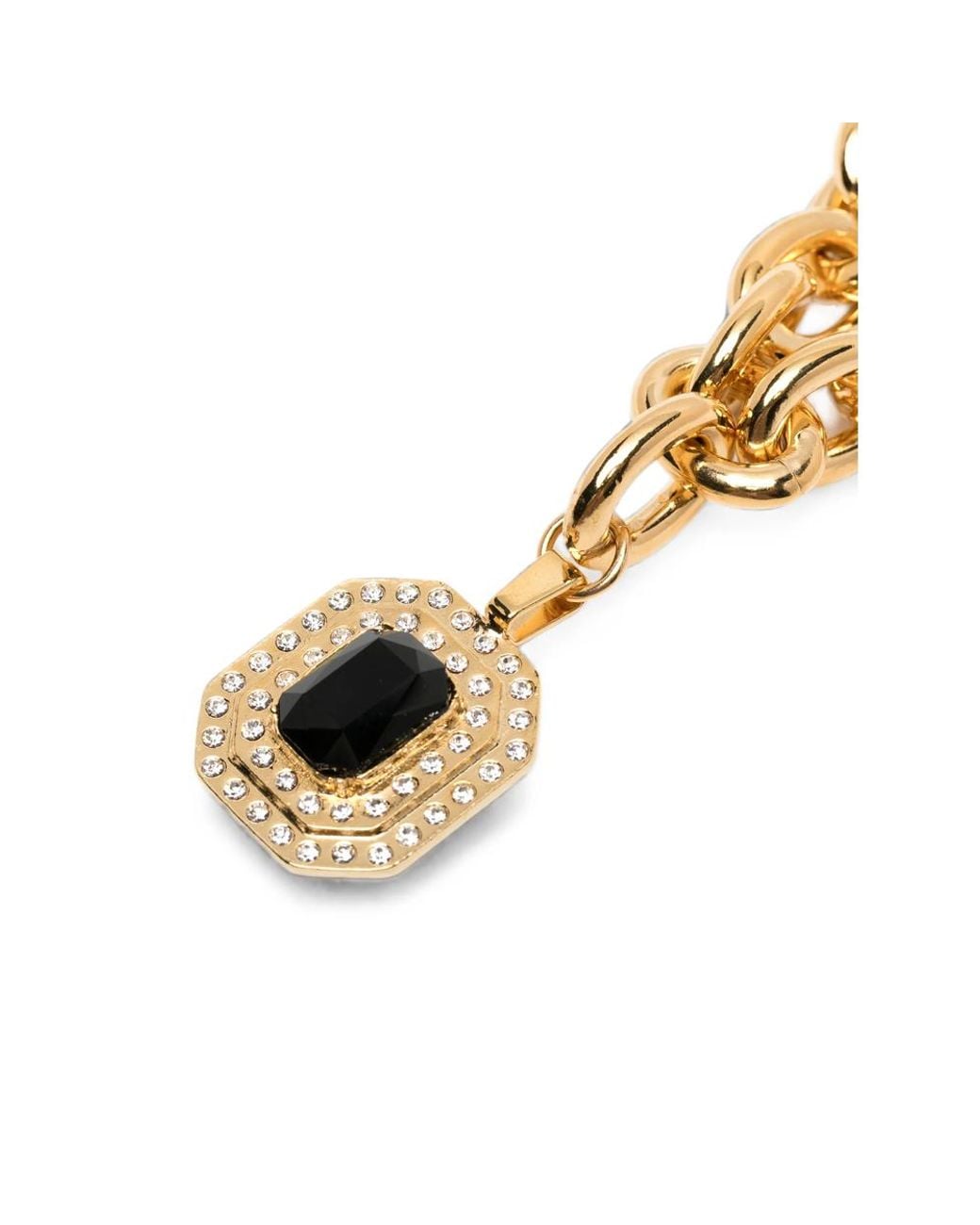 Alessandra Rich Metallic Bracelet- Bracelets