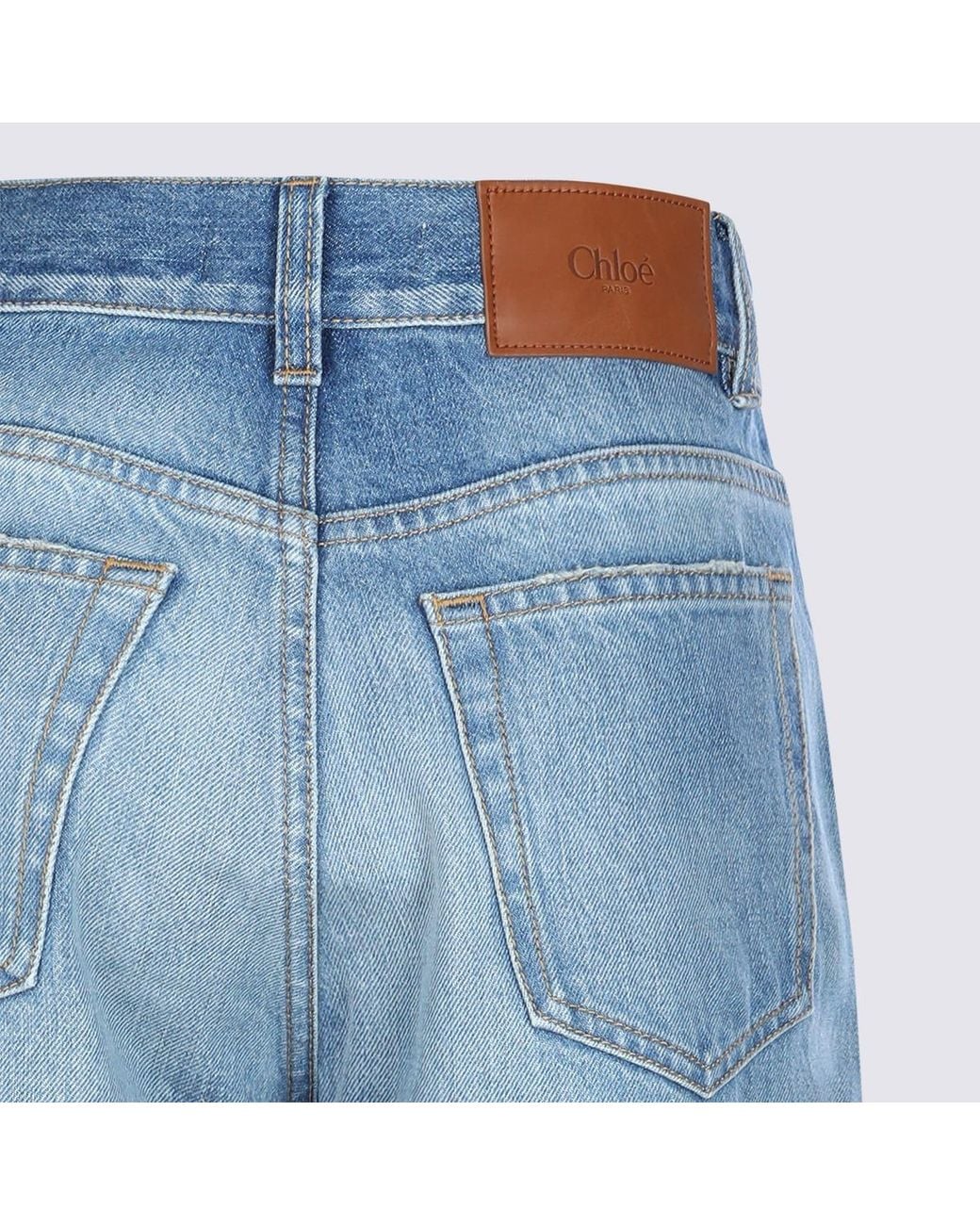 Chloé Blue Jeans