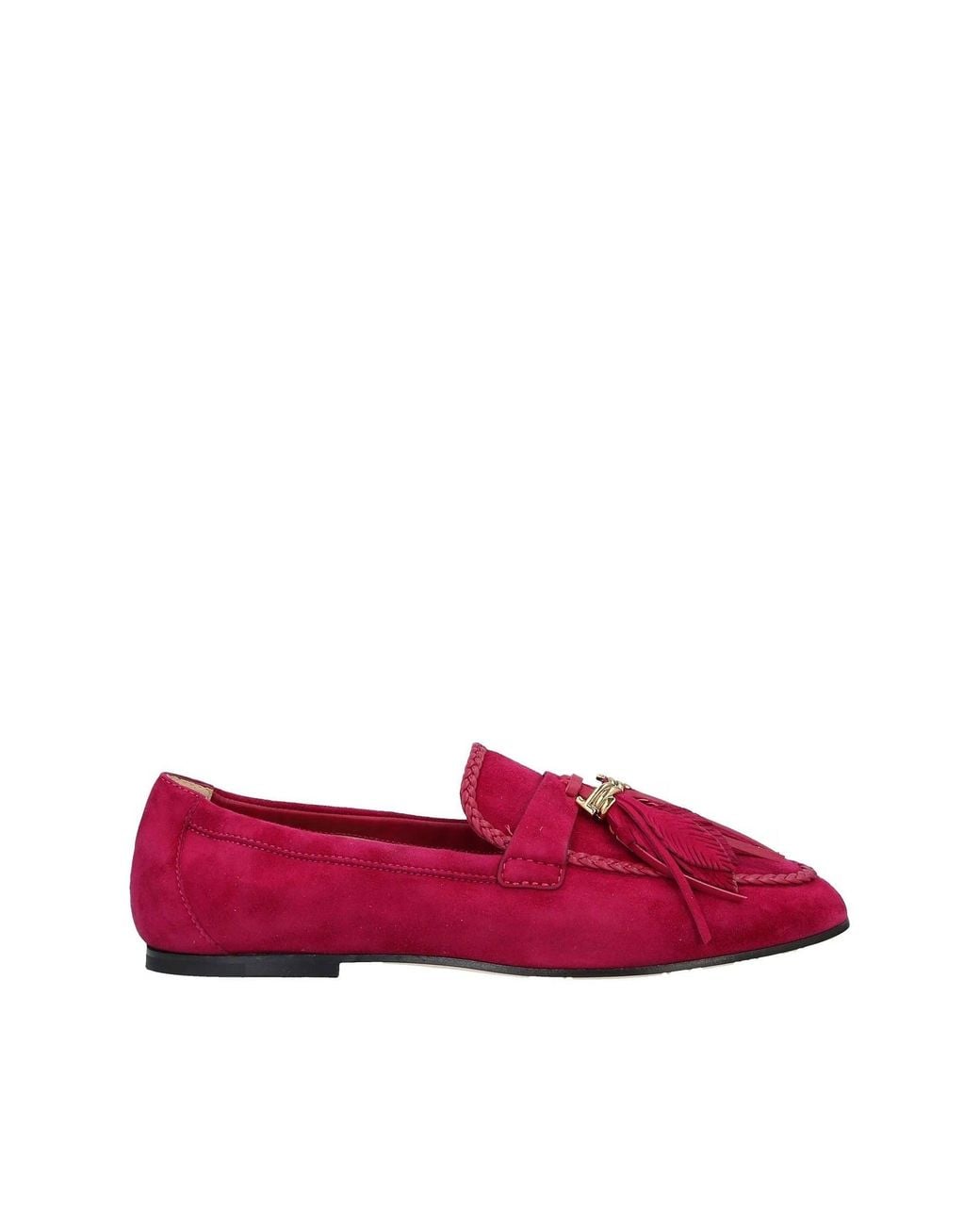 Tod's Red Tods Feather Loafers Xxw79A0Ar90D8Wr819