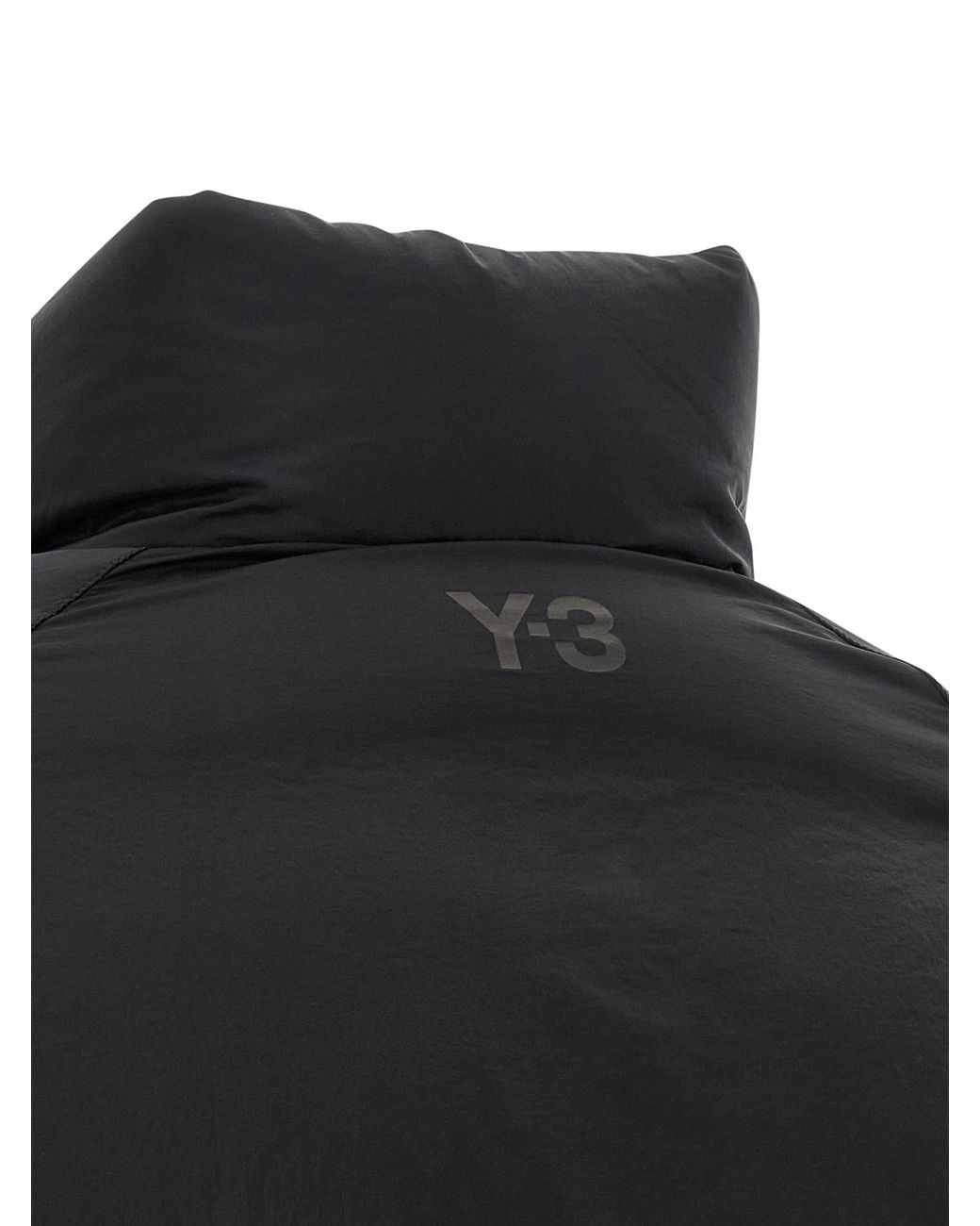 Y-3 Black Polyamide Shell Jacket for men