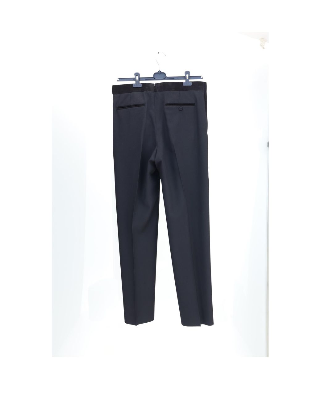 Dior Blue Trousers Wool for men