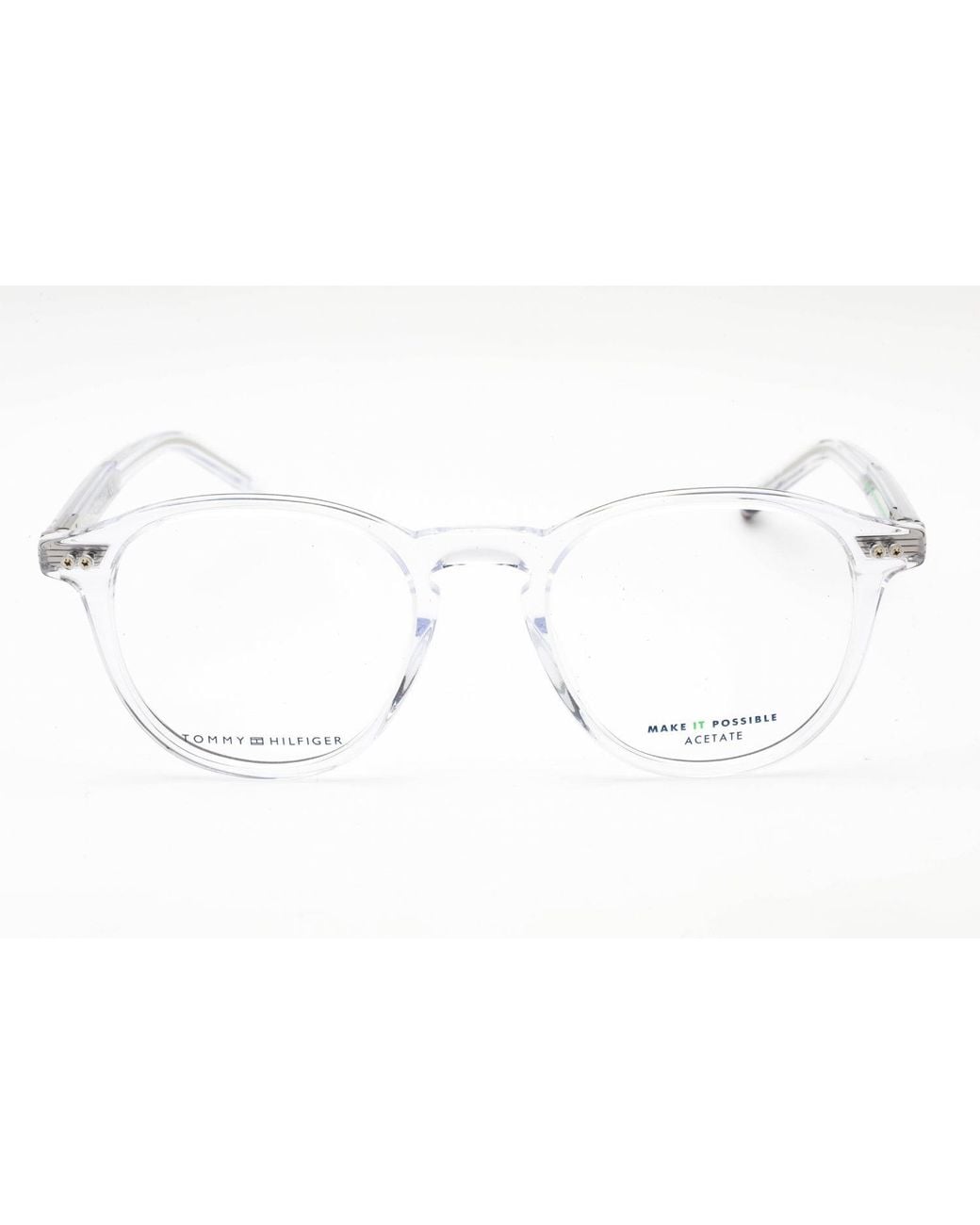 Tommy Hilfiger Black Tommy Hilfiger Th1893 Eyeglasses