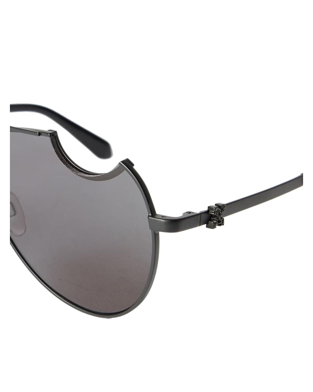 Off-White c/o Virgil Abloh White Dallas Meteor Logo Sunglasses Accessories for men