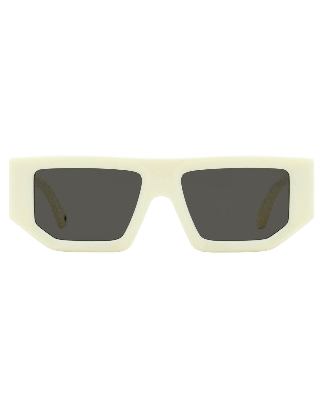 Off-White c/o Virgil Abloh Black Rectangular Vancouver Sunglasses Oeri13F 0107 53Mm Plastic (Acetate)