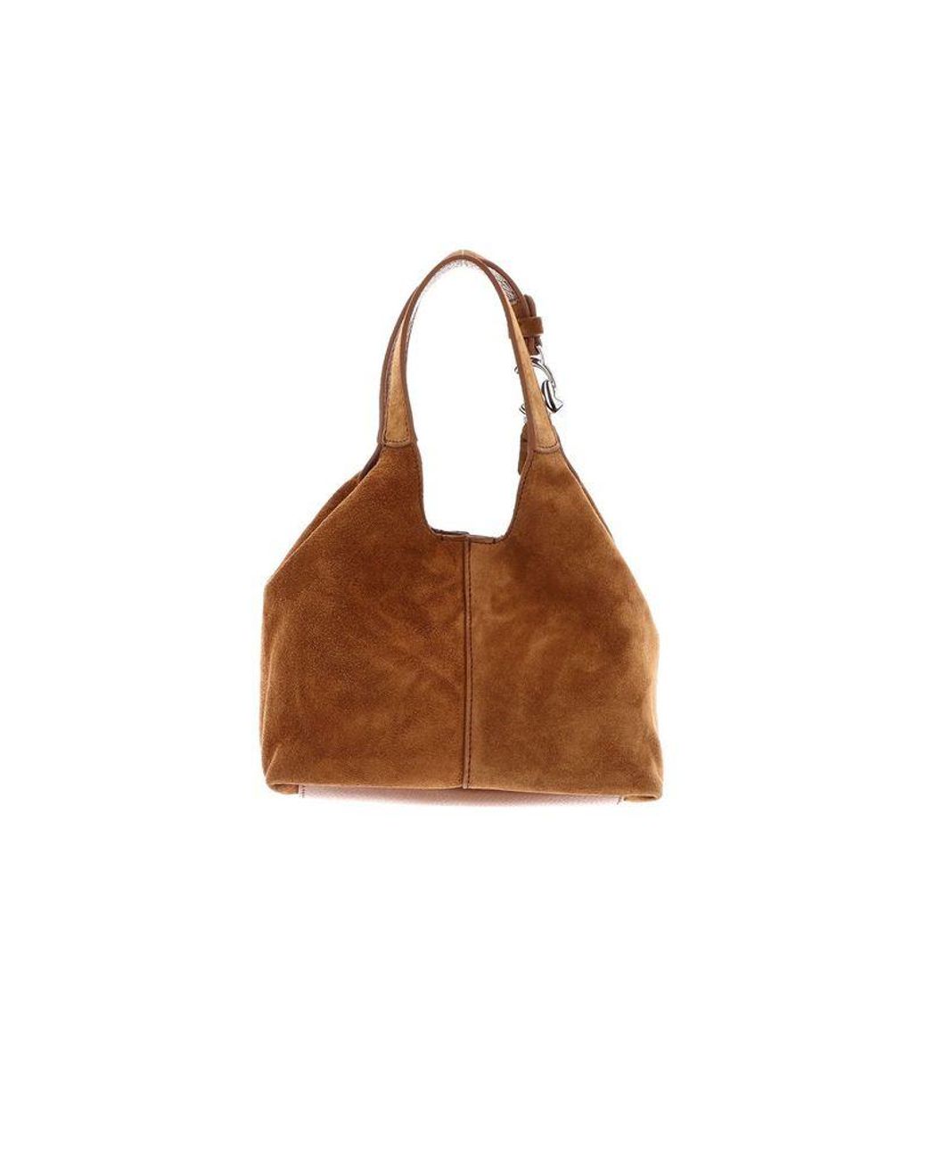 Coccinelle Brown Top Handle Bag Bovine Leather Top-Handle-Bags