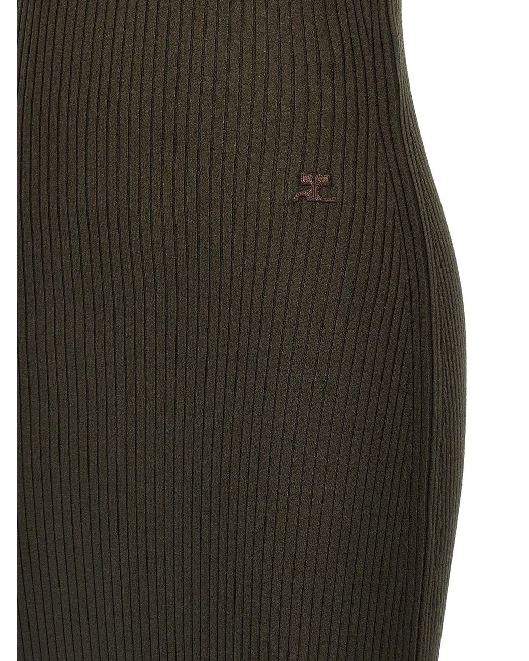 Courreges Black Dress