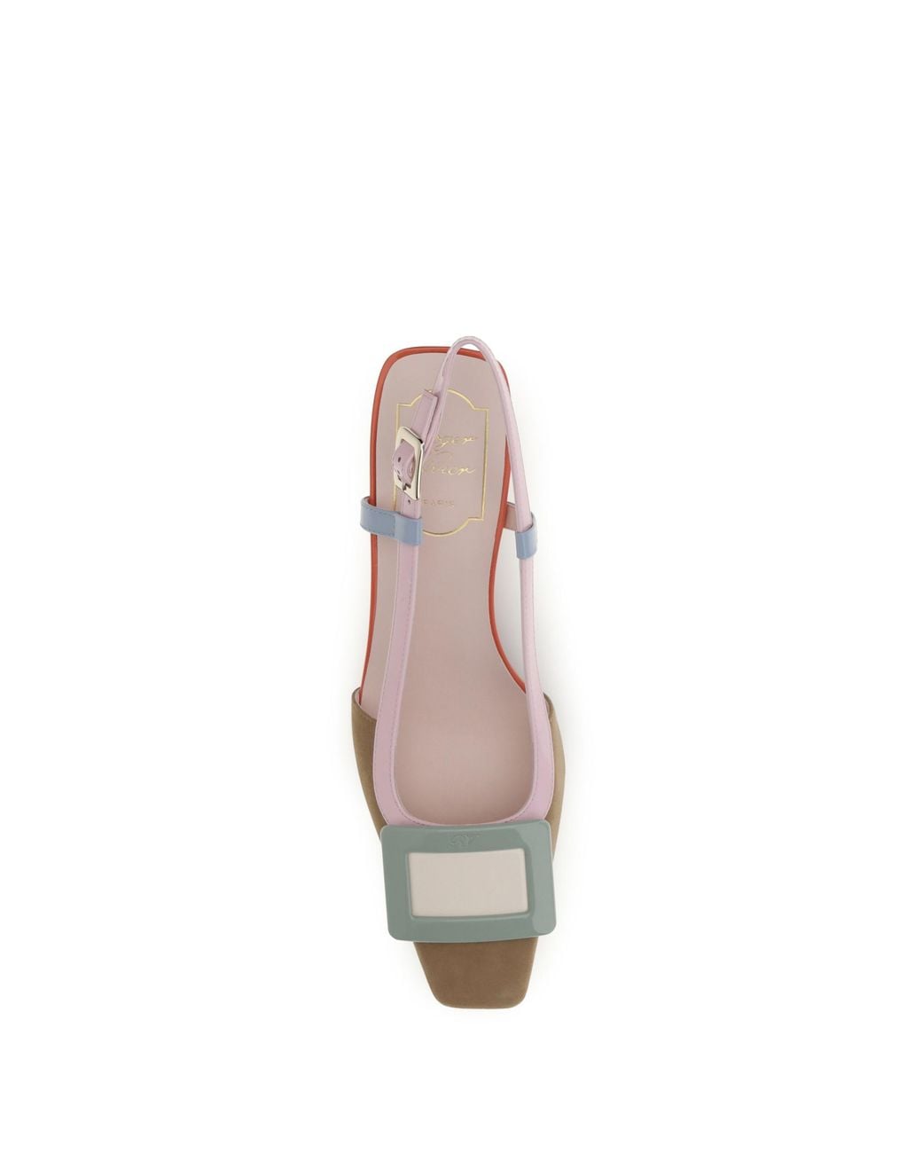 Roger Vivier Multicolor Roger Vivier Slingback Pump