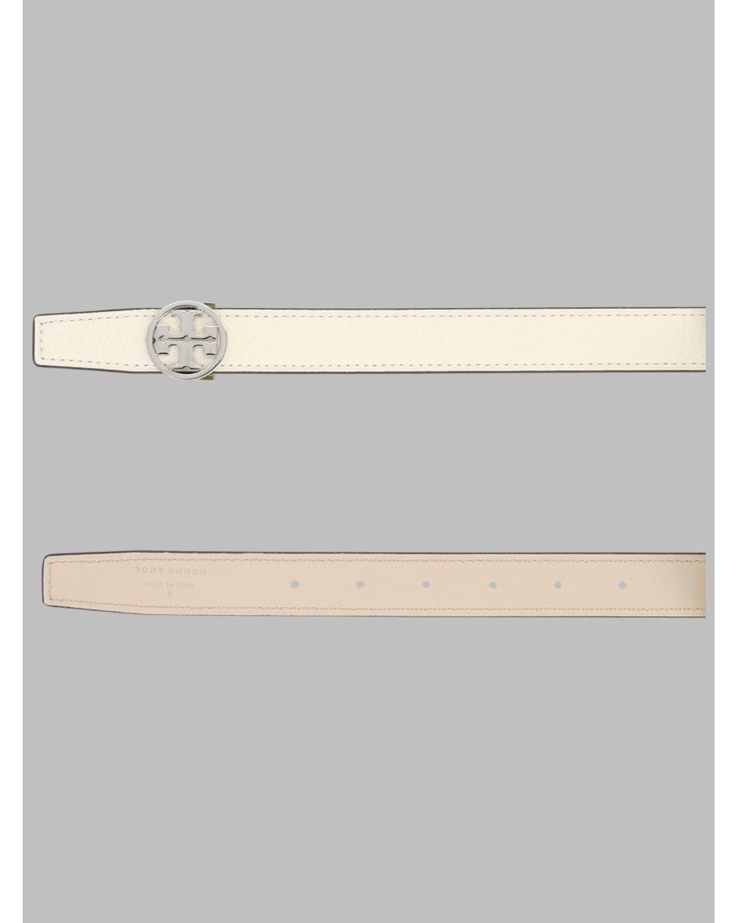 Tory Burch Gray Tory Burch Miller Belt