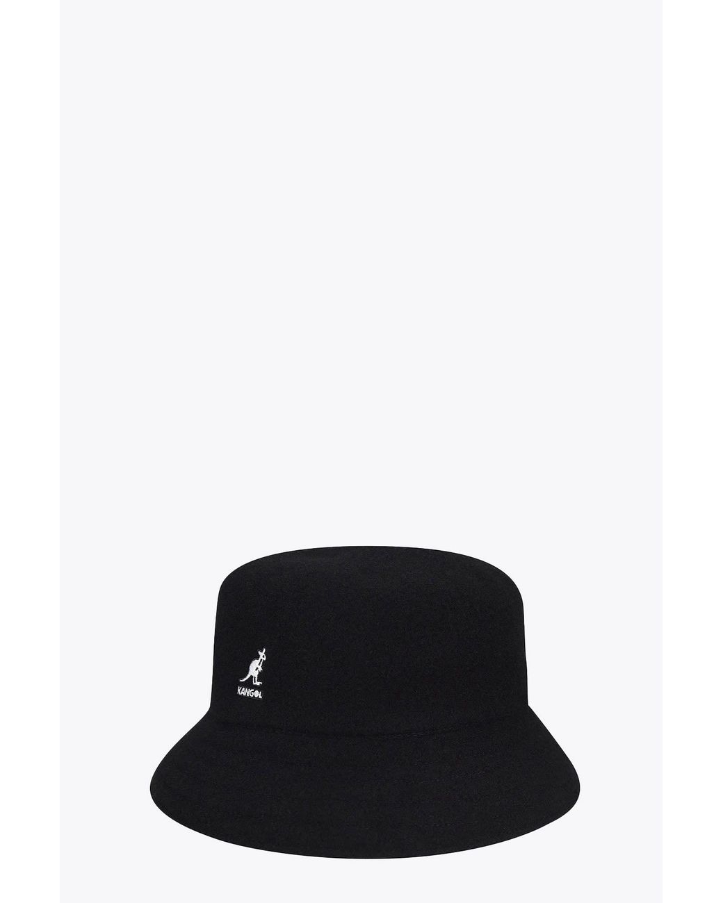 Kangol Wool Lahinh Black Towel Bucket 