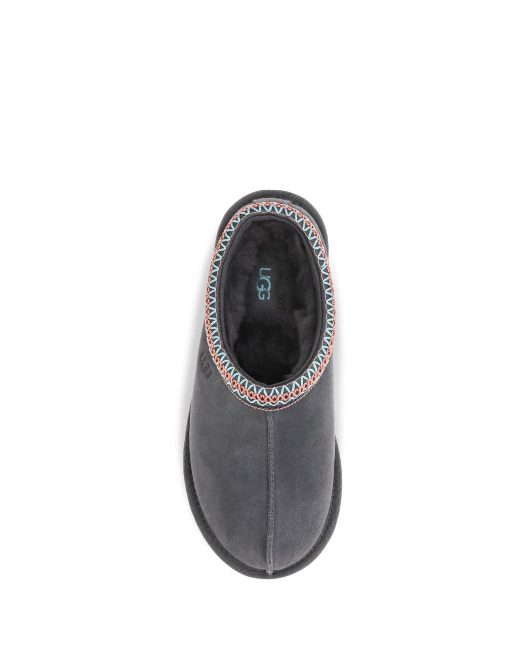 Ugg Gray Mules Tasman Ii Suede Upper: Mutton Sandal