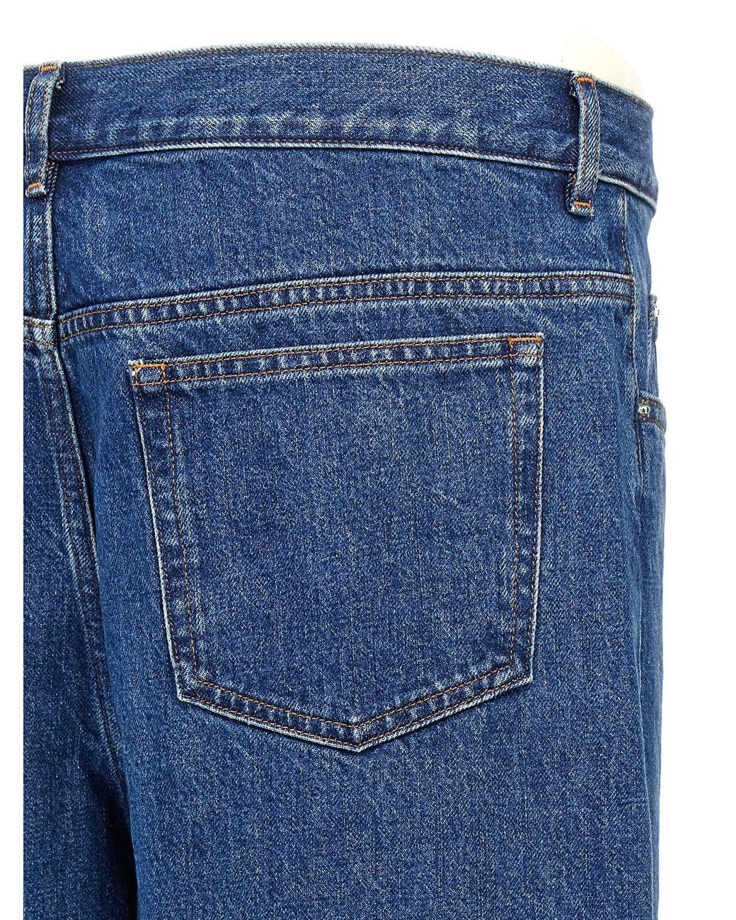Denum Blue Color Code A.P.C. Fairfax Jeans in Blue | Lyst