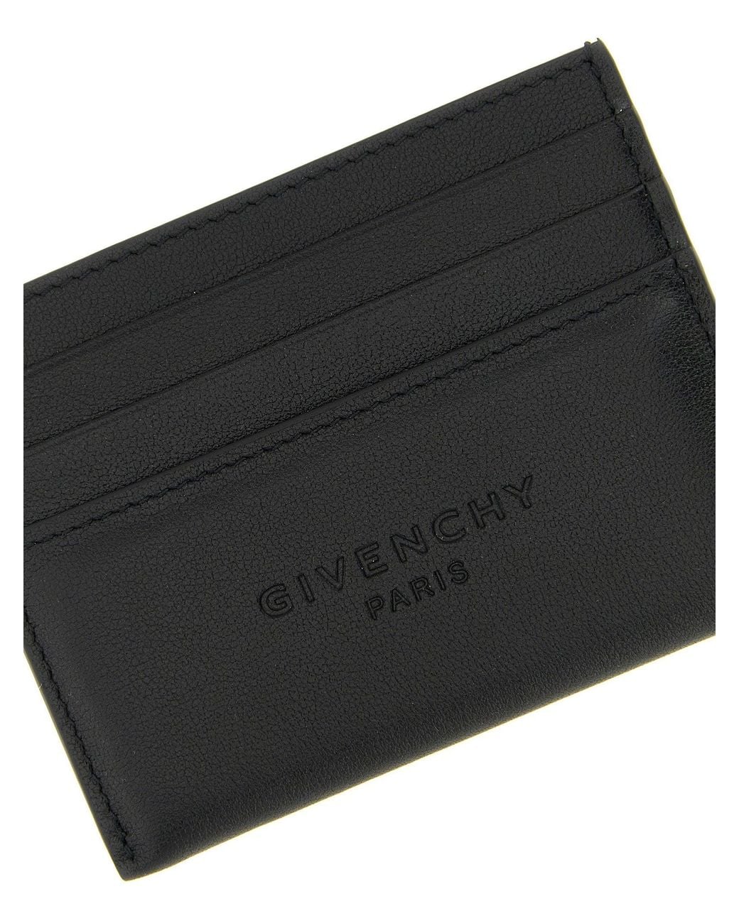 Givenchy Black Antigona Card Case