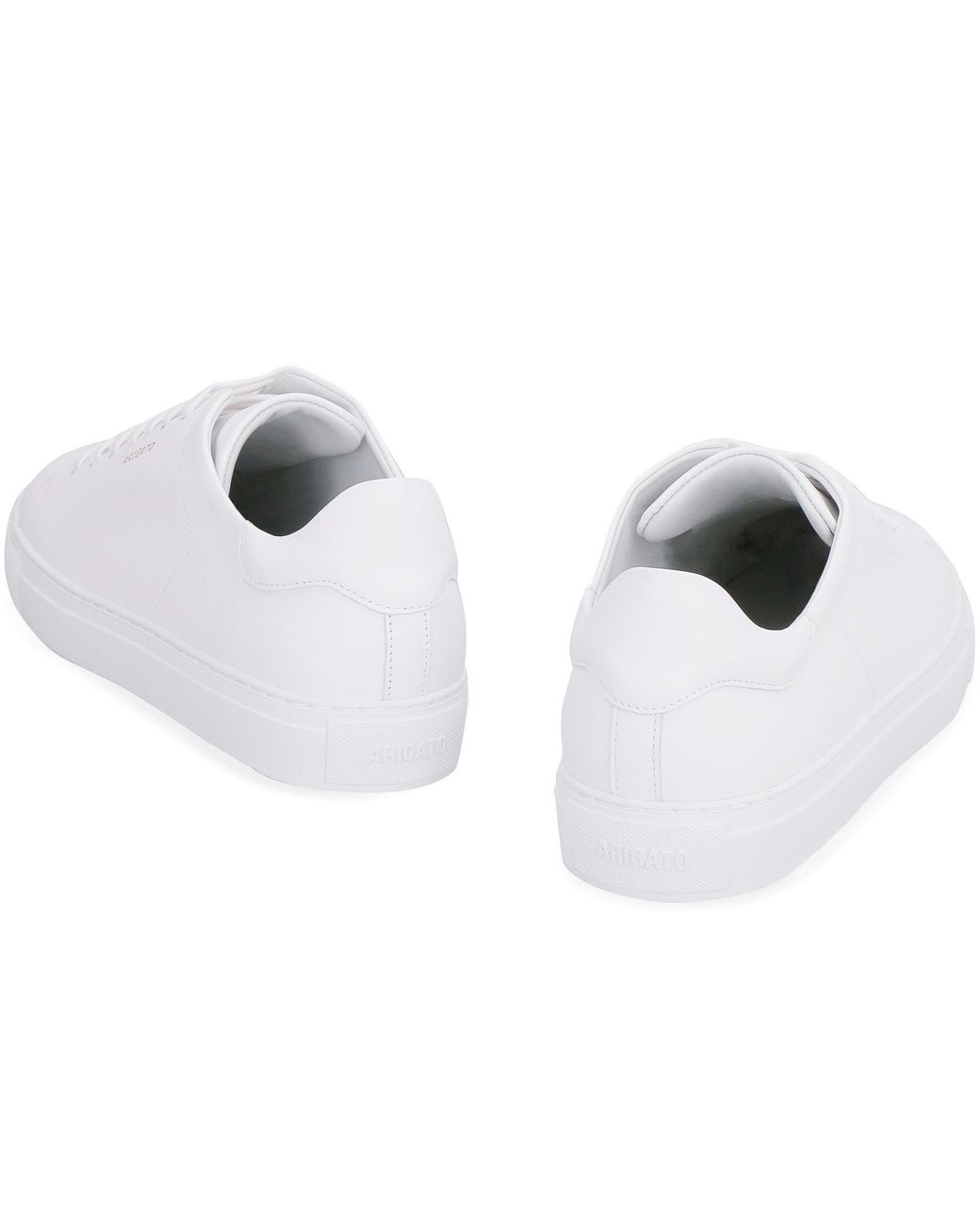 Axel Arigato White Sneakers Clean 90 Leather Calf Trainers for men