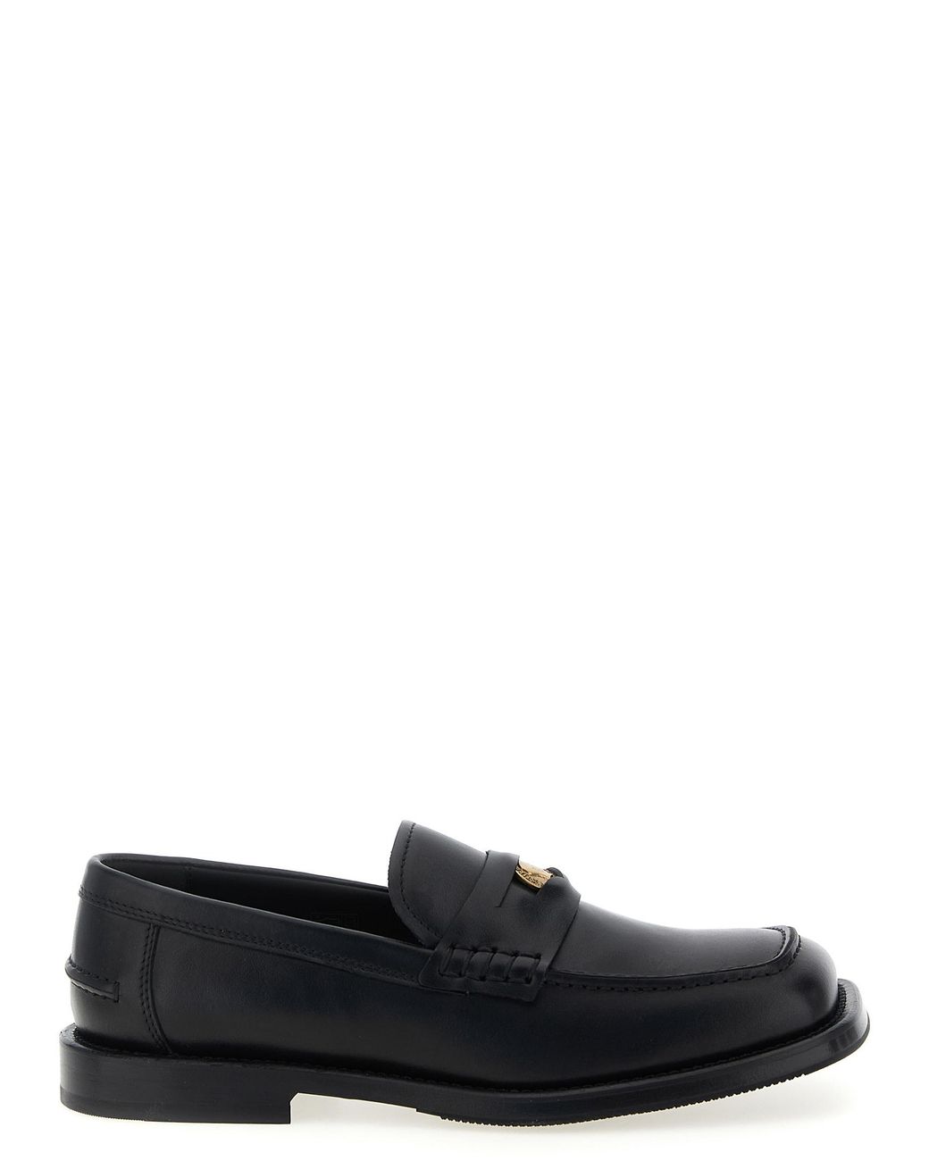 Moschino Black Berlin' Loafers for men