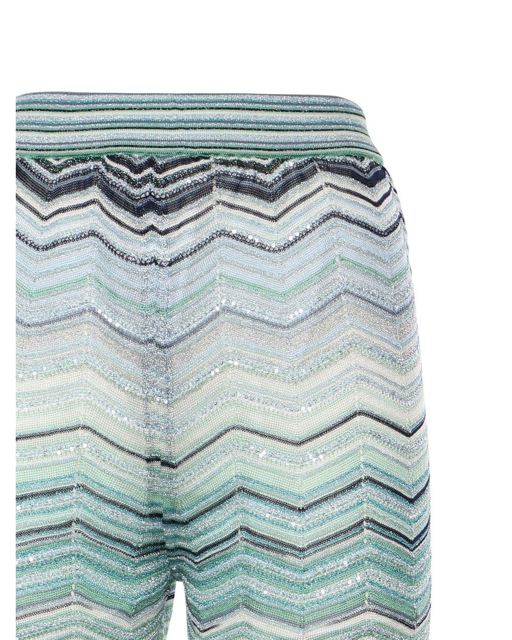 Missoni Blue Rtw Viscose