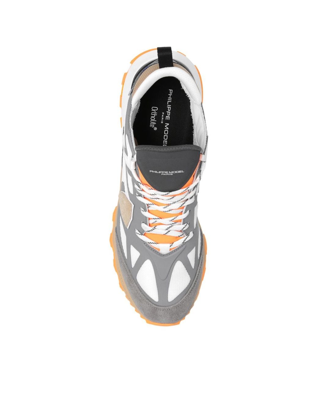 Philippe Model Blue Rockx Low Vibram Sole Sneakers for men