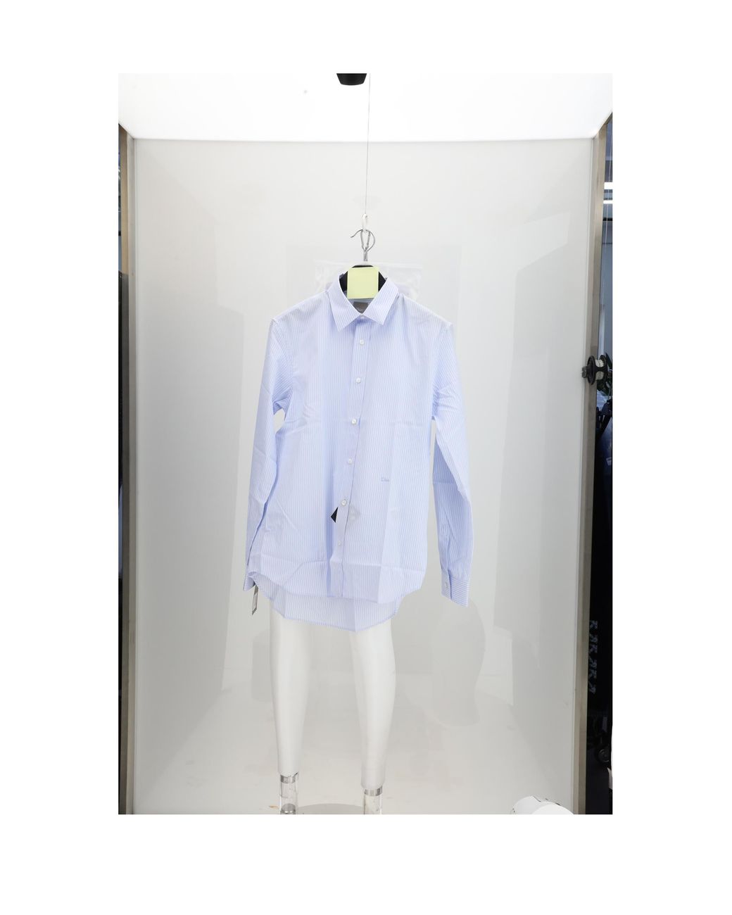 Dior Blue Shirt Look 41- Cotton for men