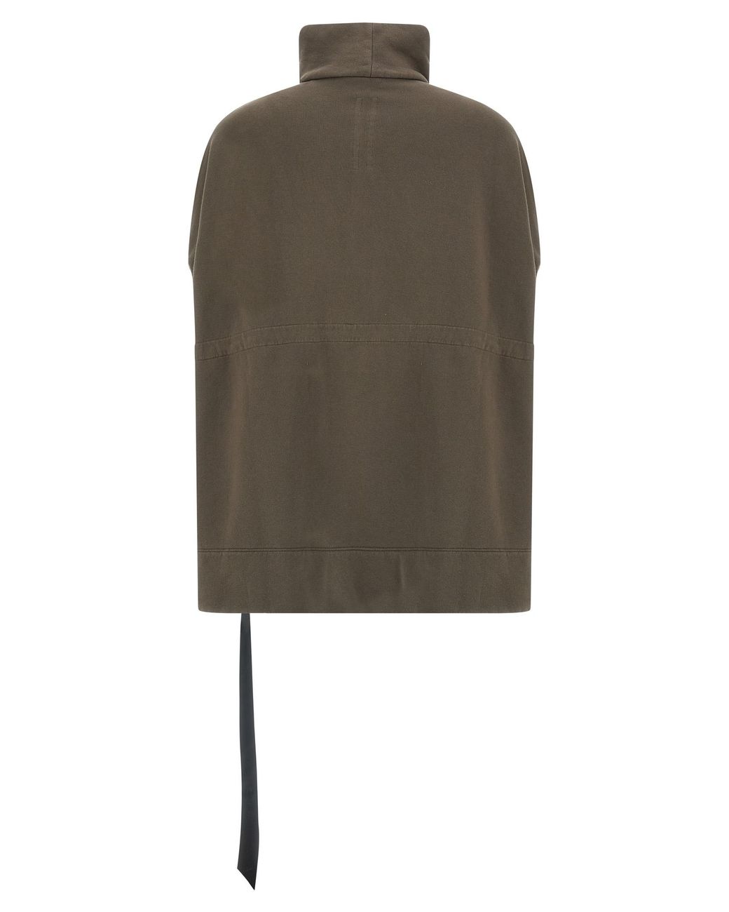 Rick Owens Green Cotton Sweatshirt