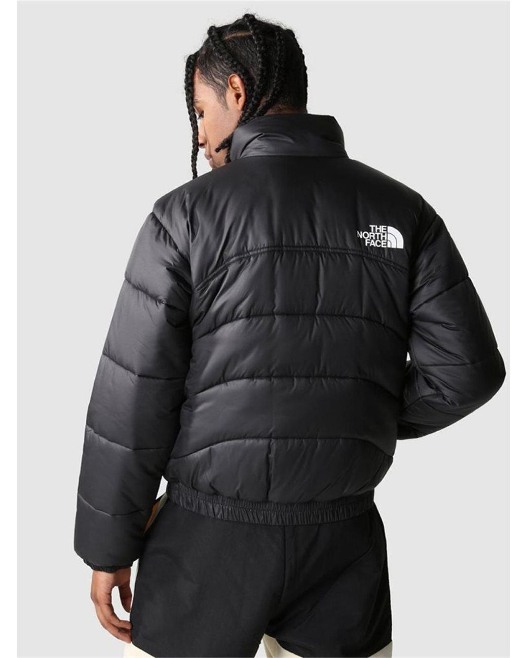 The North Face Black Tnf 2000 Logo Puffer Jacket Clothing Coats for men