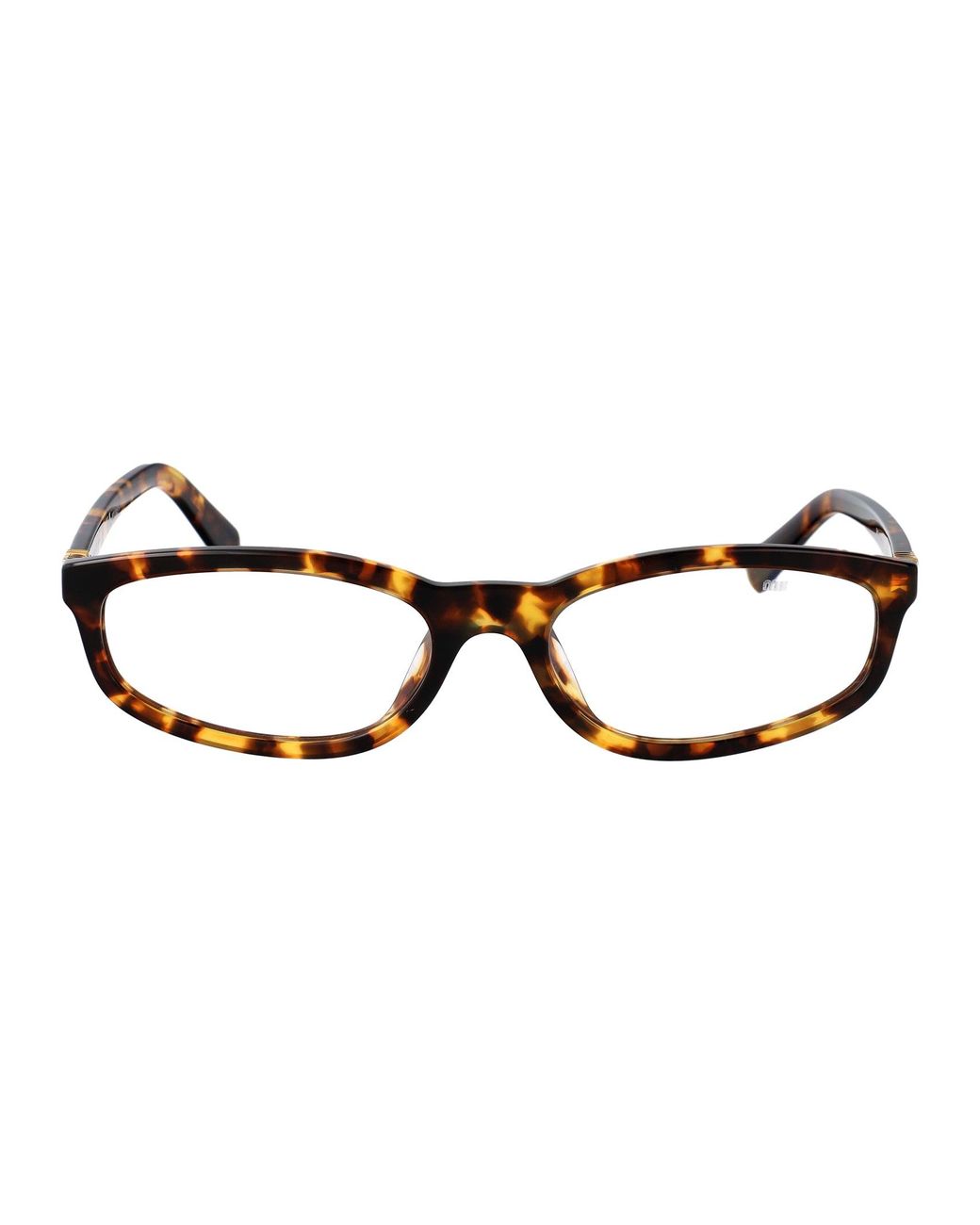 Miu Miu Brown Sunglasses Acetate Glasses & Frames