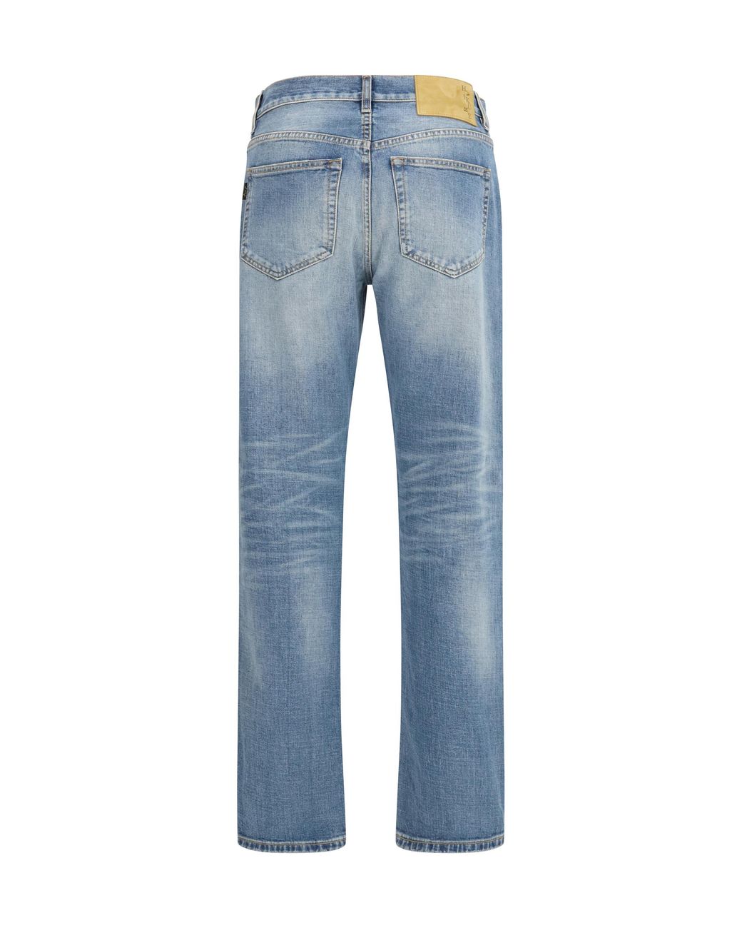 Haikure Blue Blake Union Jeans Cotton for men