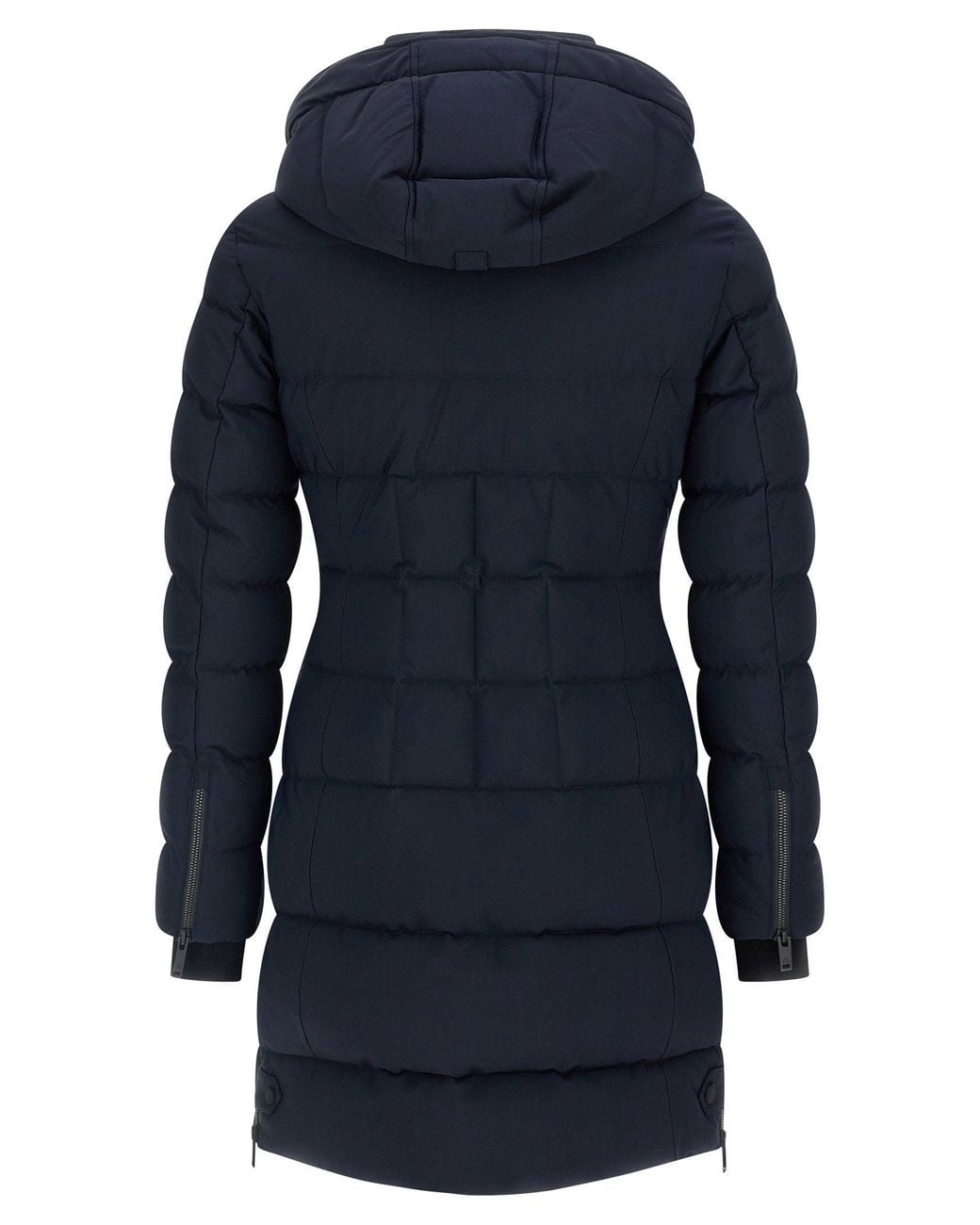 Moose Knuckles Blue Watershed 3 Down Jacket