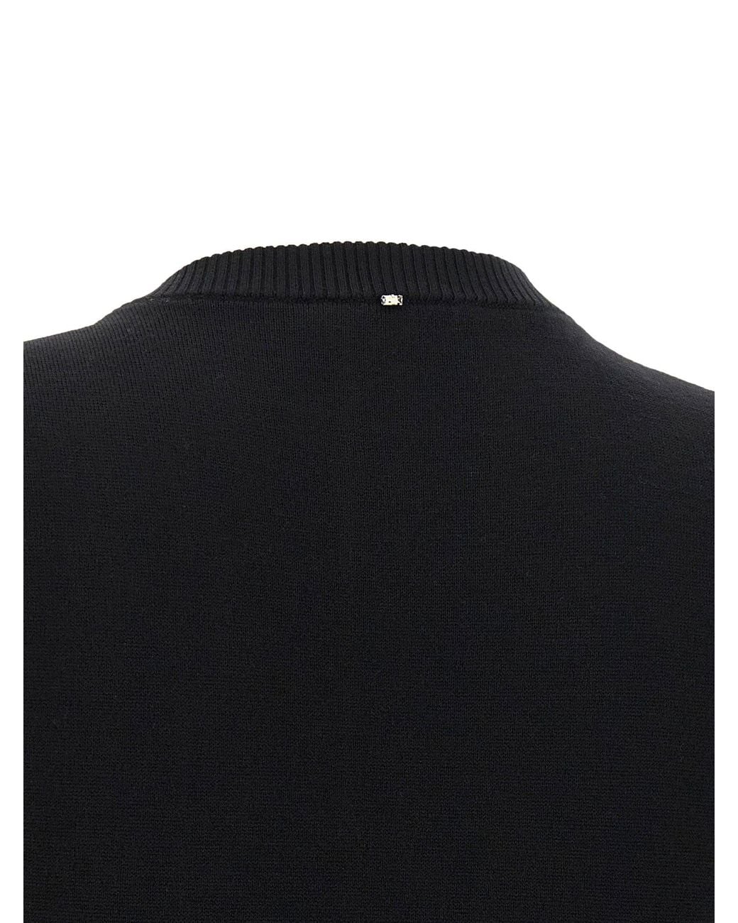 Sportmax Black Tank Top