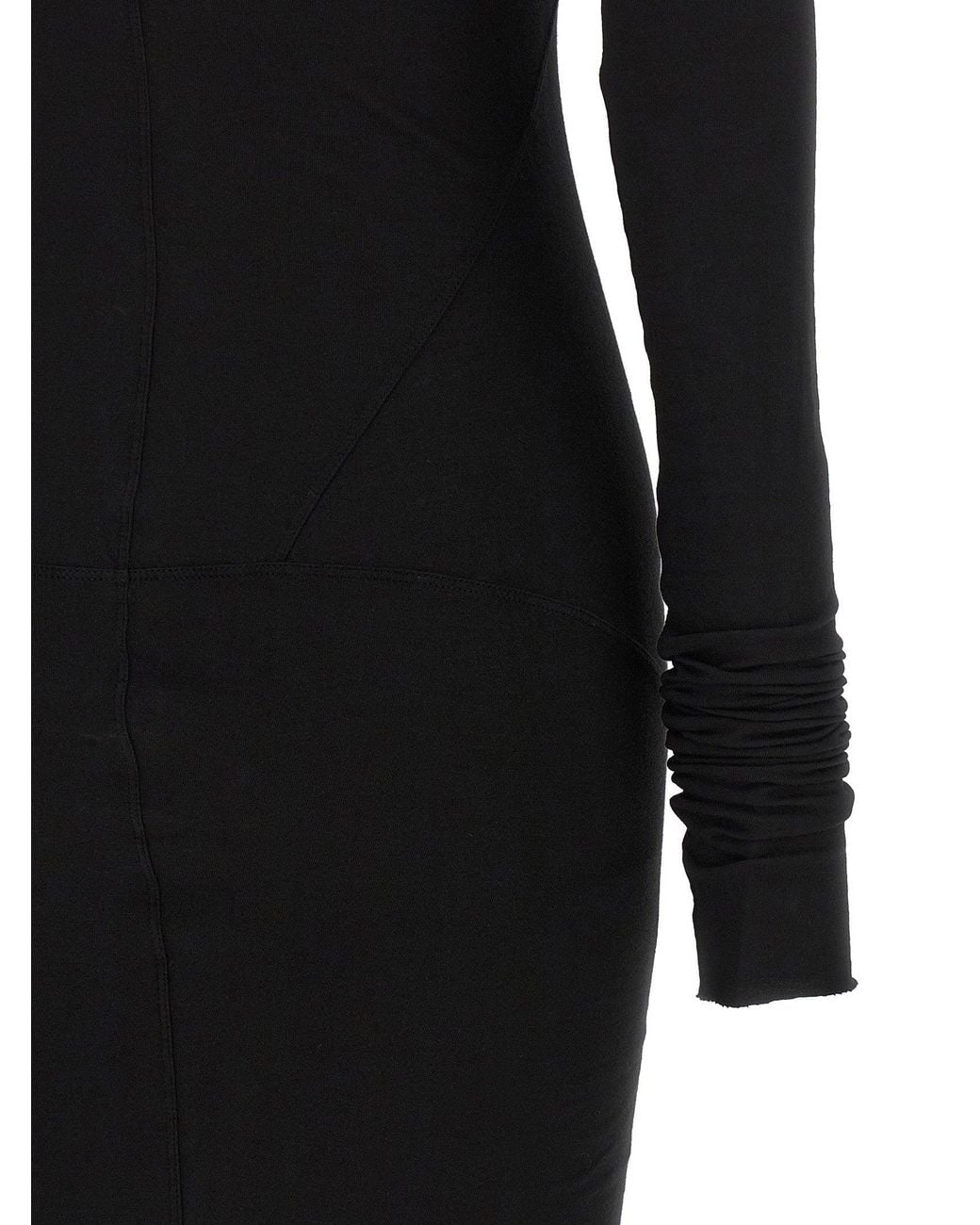 Rick Hand Rick Owens Simple Edfu Gown in Black | Lyst